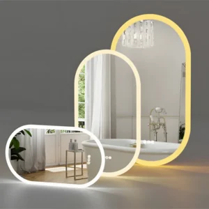 light up bathroom mirror
