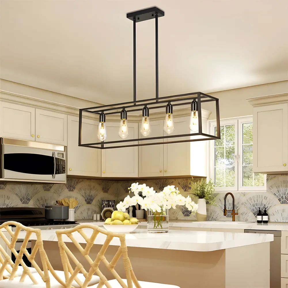 Breakfast bar lights