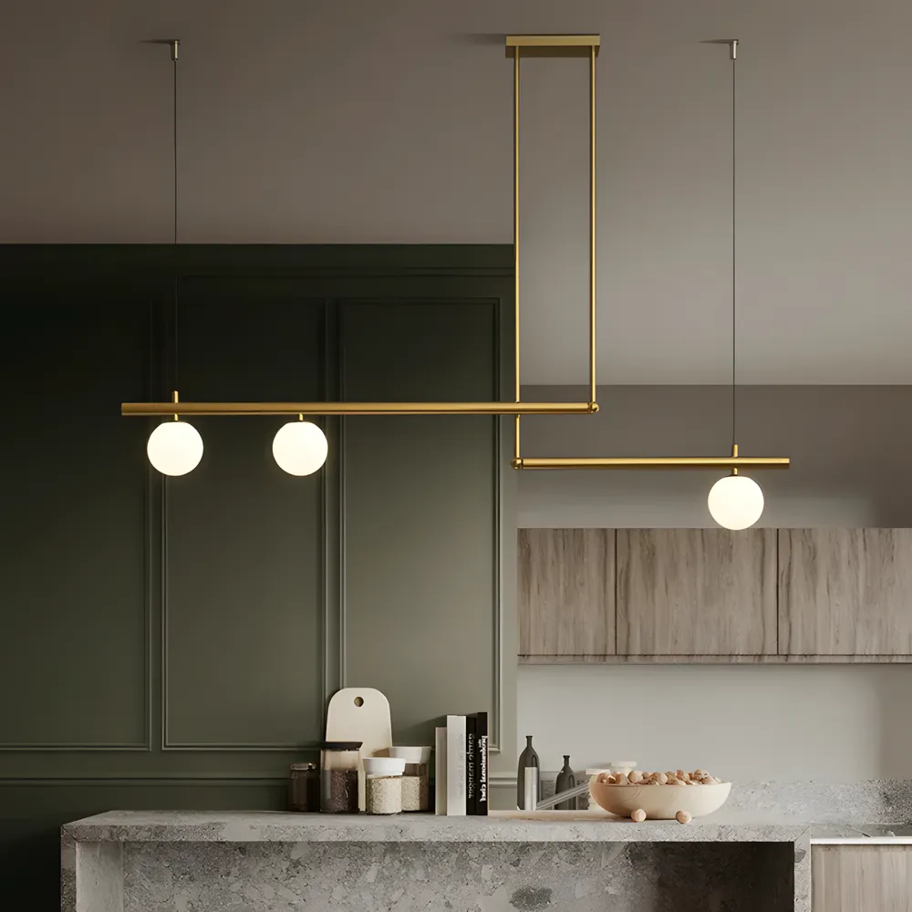 Kitchen pendant lighting