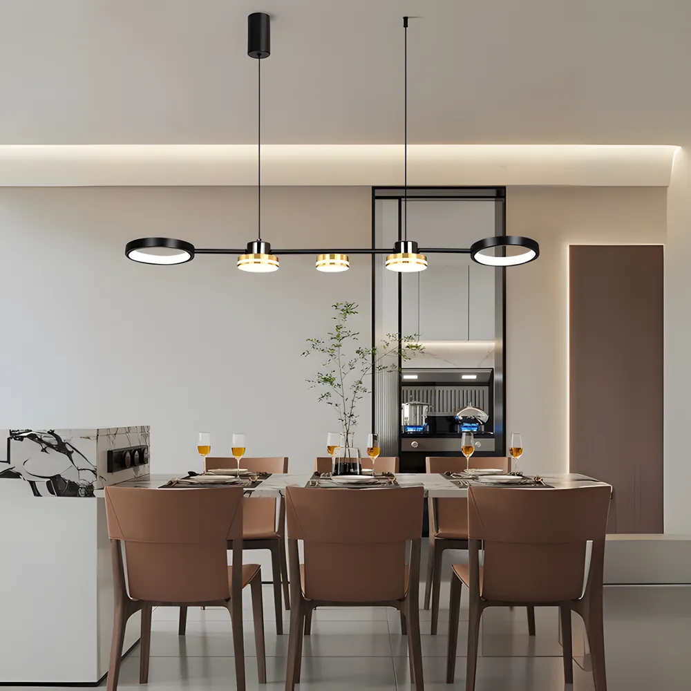 Lights breakfast bar