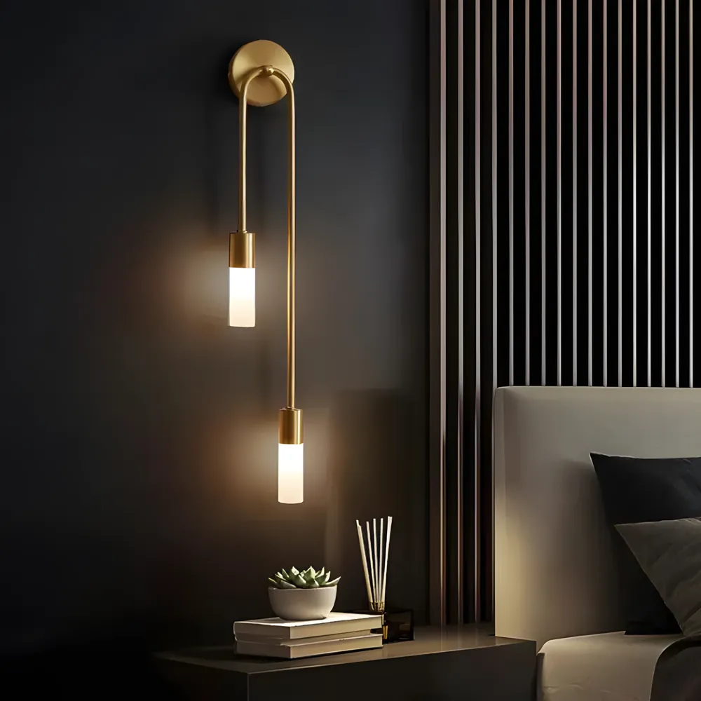 Wall lights bedroom