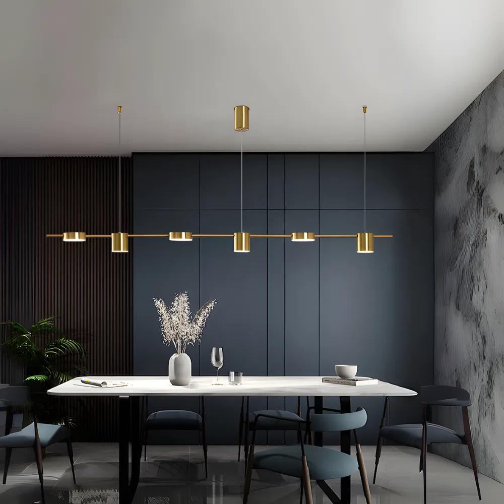 brass pendant light