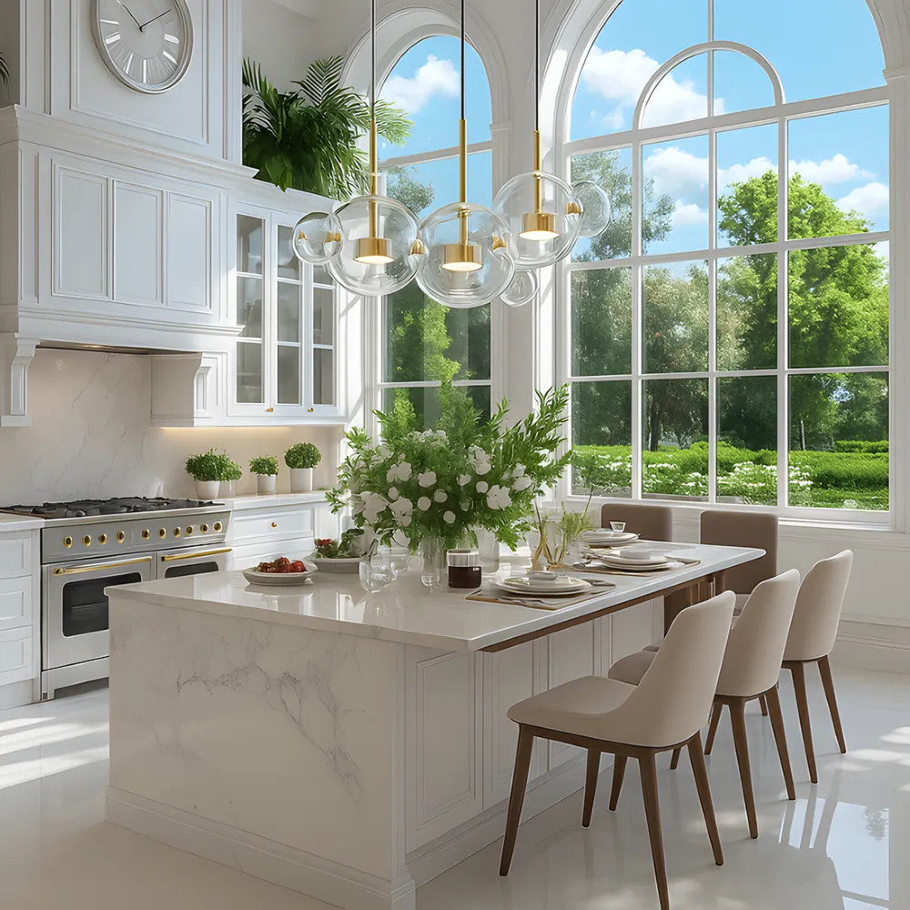 glass pendant lights